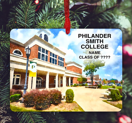 Little Rock, AR - Ornament - Philander Smith College