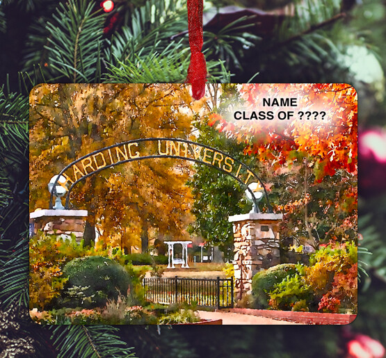 Searcy, AR - Ornament - Harding University