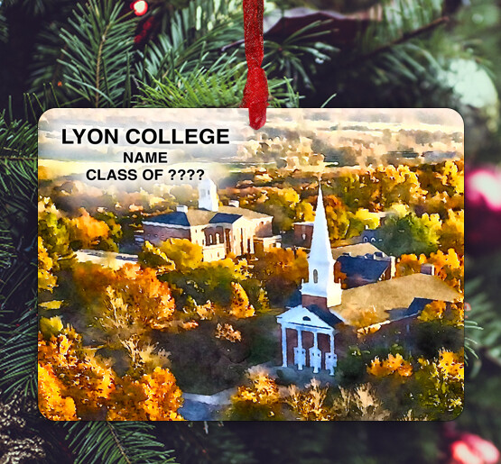 Batesville, AR - Ornament - Lyon College