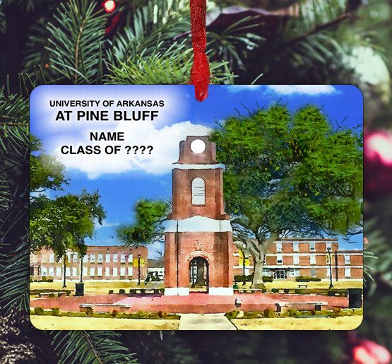 Pine Bluff, AR - Ornament - University of Arkansas at Pine Bluff