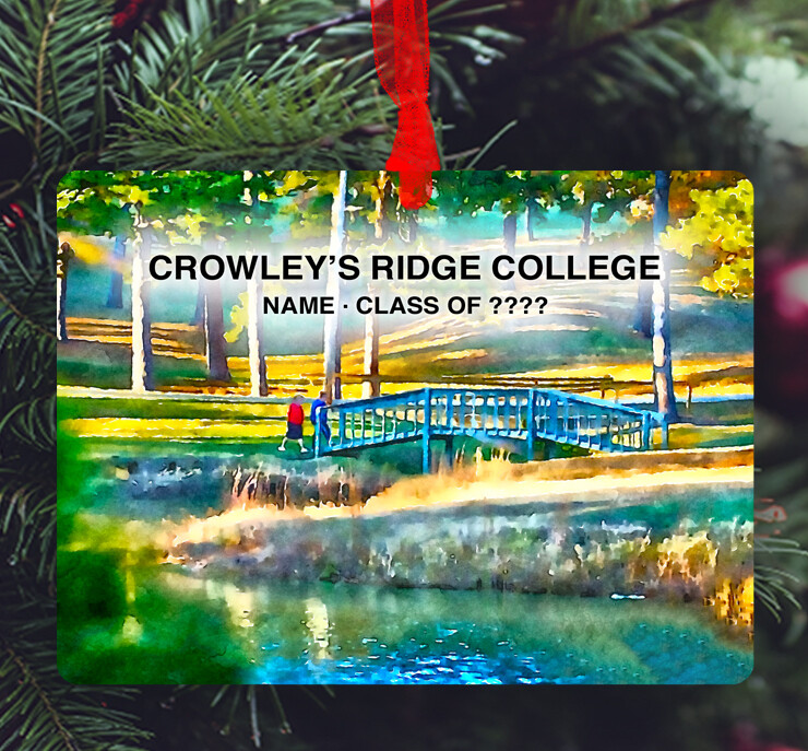 Paragould, AR - Ornament - Crowley’s Ridge College