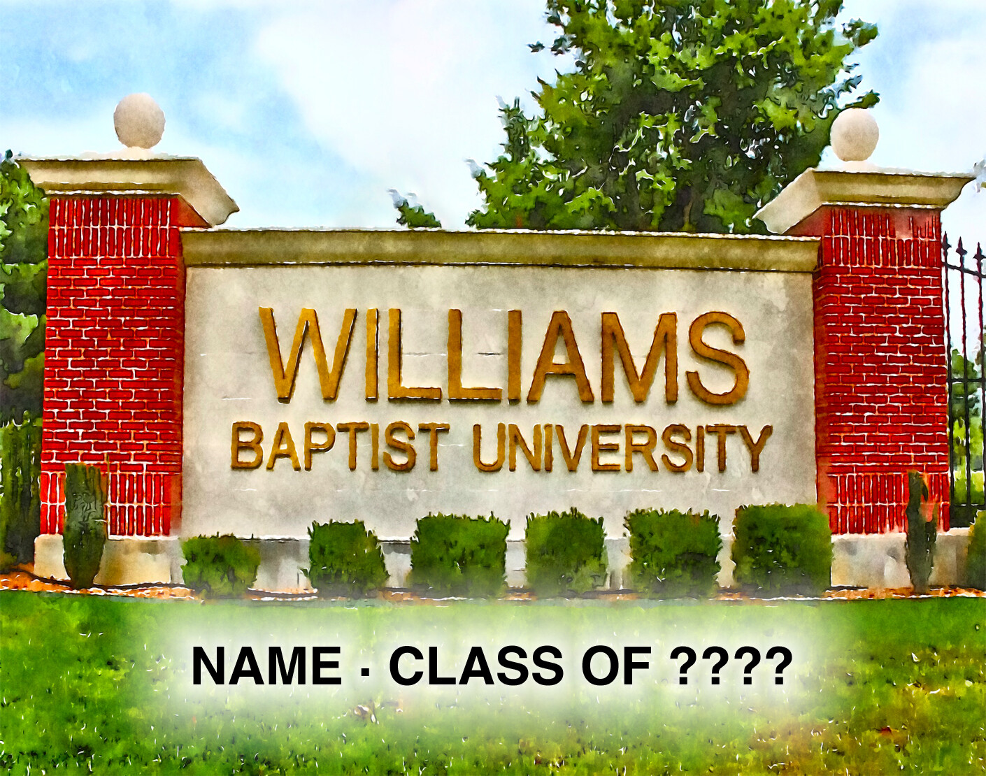 Walnut Ridge, AR - Ornament - Williams Baptist University