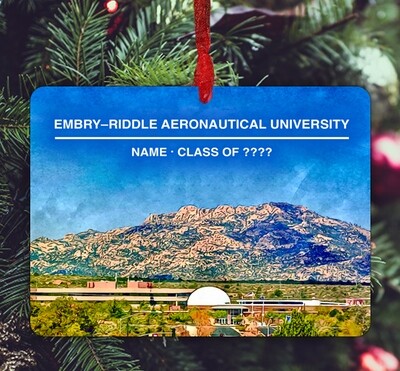 Prescott, AZ - Ornament - Embry–Riddle Aeronautical University, Prescott