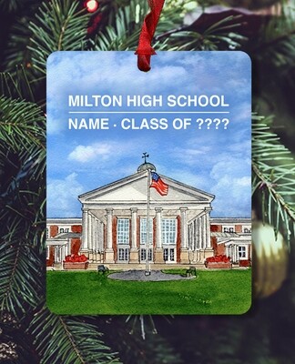 Milton, GA - Ornament - Milton High School - #stephanie