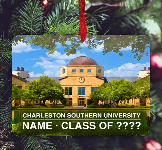 North Charleston, SC - Ornament - Charleston Southern University