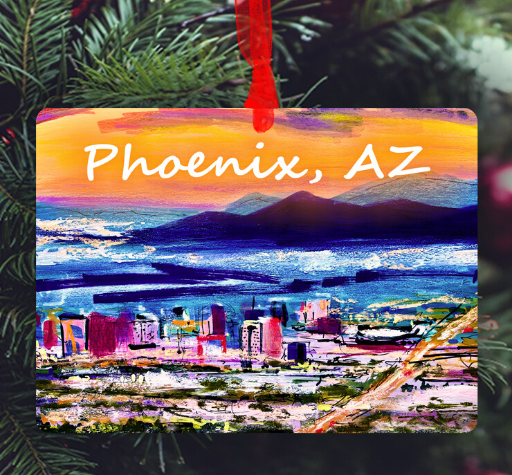 Pheonix, AZ - Ornament - Hey Pheonix! - #lew