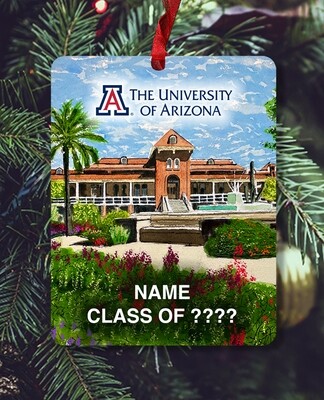 Tucson, AZ - Ornament - University of Arizona - Campus - #lew Tucson, AZ - Ornament - University of Arizona - Campus - #lew