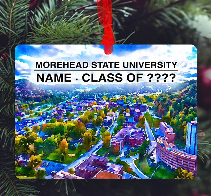 Morehead, KY - Ornament - Morehead State University