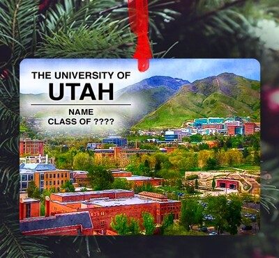 Salt Lake City, UT - Ornament - The University of Utah - Campus