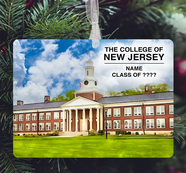 Ewing Township, NJ - Ornament - The College of New Jersey
