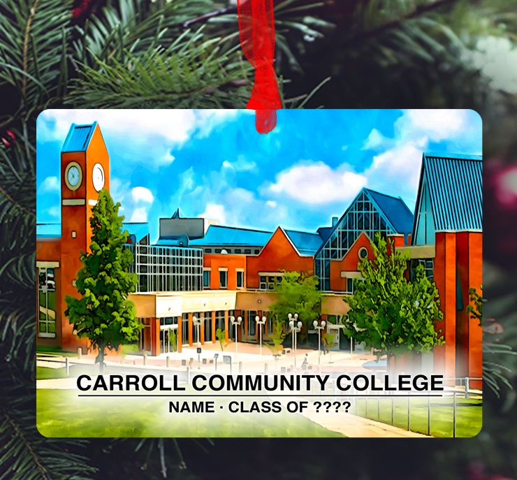 Westminster, MD - Ornament - Carroll Community College