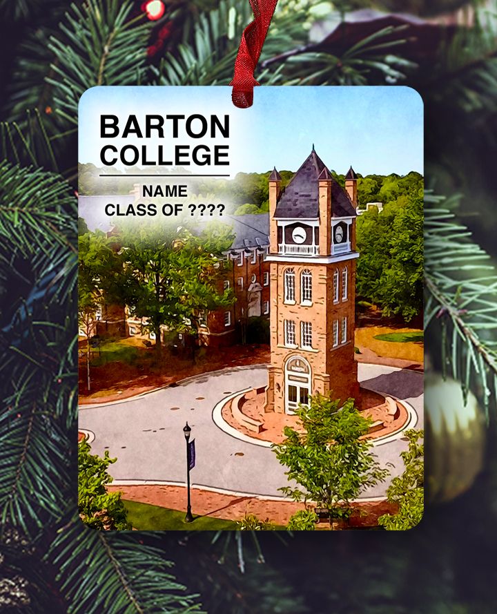 Wilson, NC - Ornament - Barton College