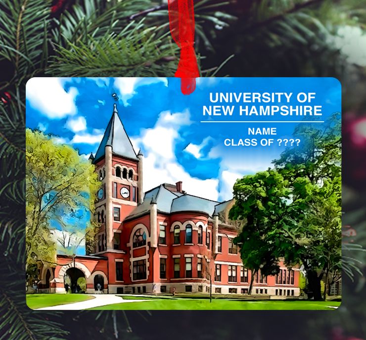 Durham, NH - Ornament - University of New Hampshire