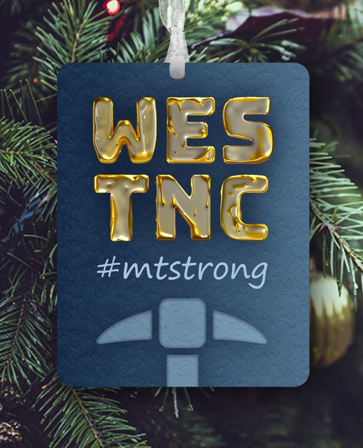 Western, NC - Ornament - West NC Strong - #westncstrong - #lew