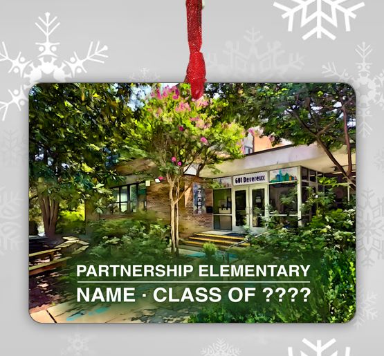 Raleigh, NC - Ornament - Partnership Magnet Elementary School