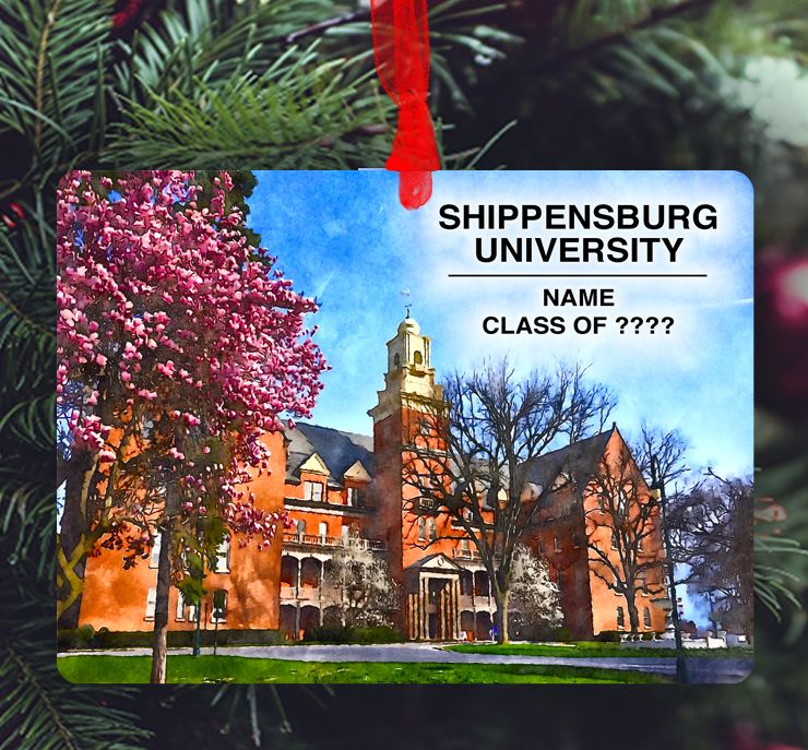 Shippensburg, PA - Ornament - Shippensburg University