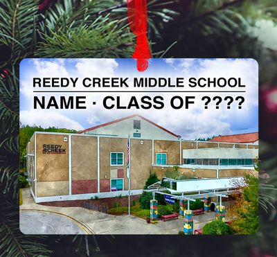 Cary, NC - Ornament - Reedy Creek Middle School