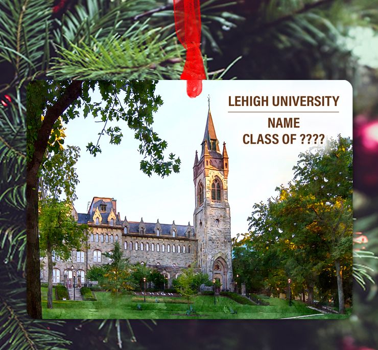 Bethlehem, PA - Ornament - Lehigh University - #lehigh
