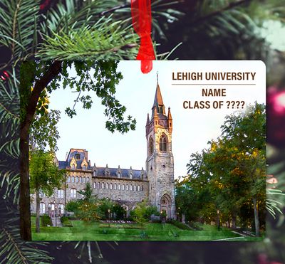 Bethlehem, PA - Ornament - Lehigh University - #lehigh