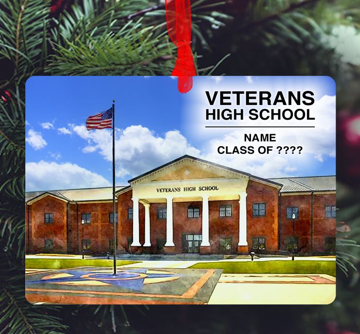 Kathleen, GA - Ornament - Veterans High School