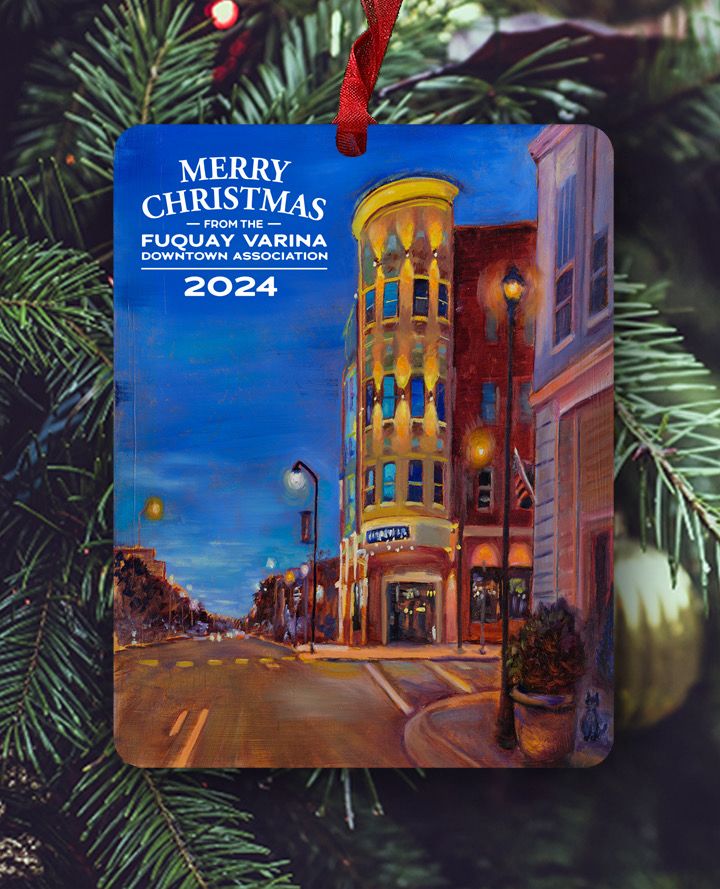Fuquay Varina Downtown Association - 50 Ornaments