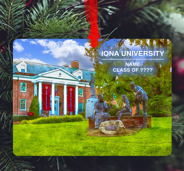 New Rochelle, NY - Ornament - Iona University