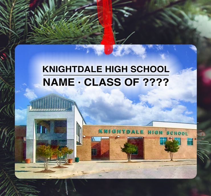 Knightdale , NC - Ornament - Knightdale High School