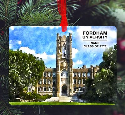 Bronx, NY - Ornament - Fordham University