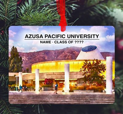 Azusa, CA - Ornament - Azusa Pacific University
