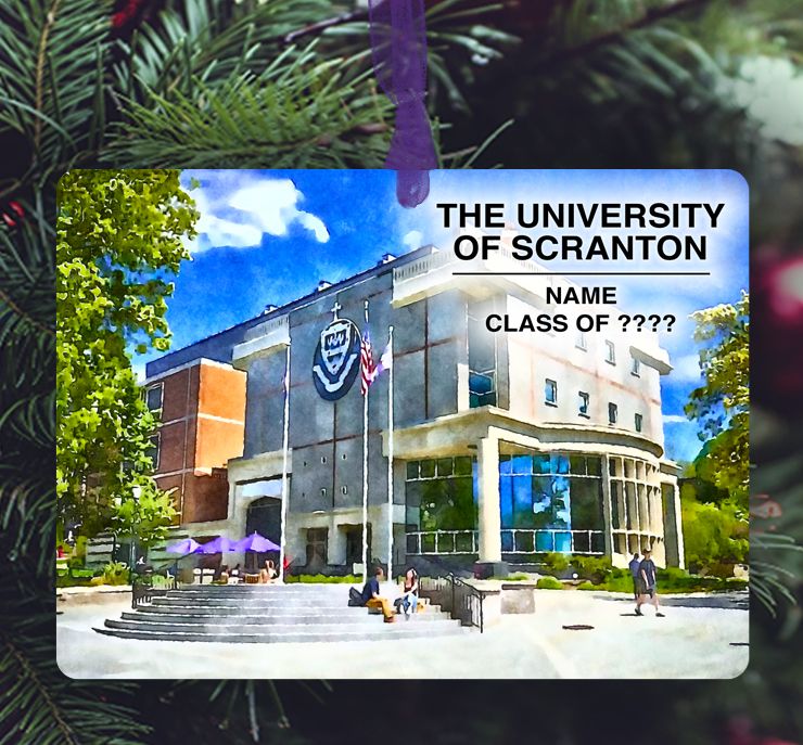 Scranton, PA - Ornament - University of Scranton