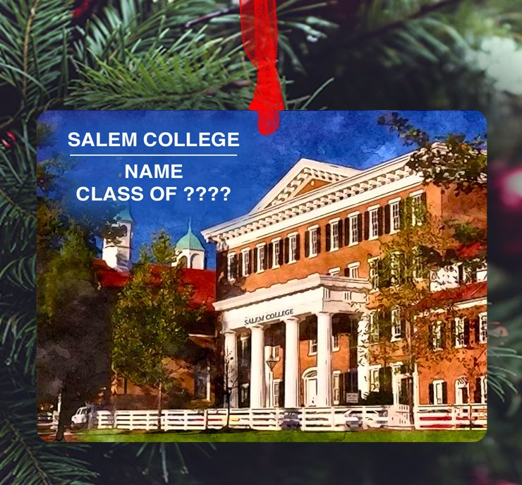 Winston-Salem, NC - Ornament - Salem College
