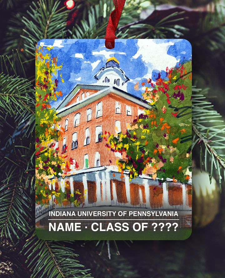 Indiana, PA - Ornament - Indiana University of Pennsylvania