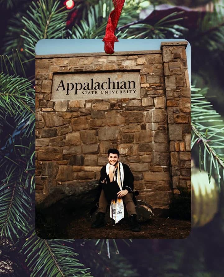 Custom Photo Ornament - Ornament