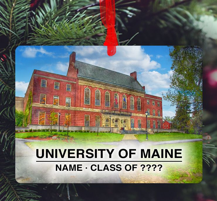 Orono, ME - Ornament - University of Maine