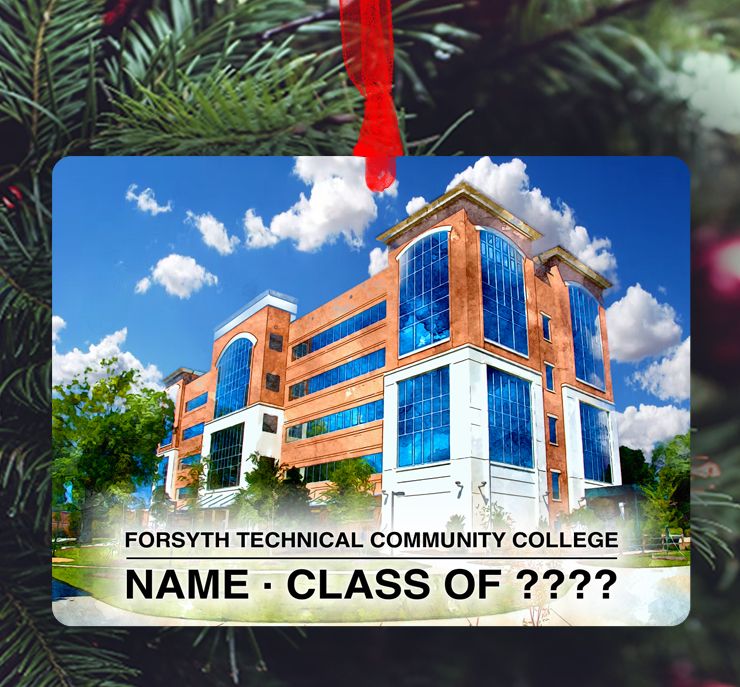Winston-Salem, NC - Ornament - Forsyth Technical Community College