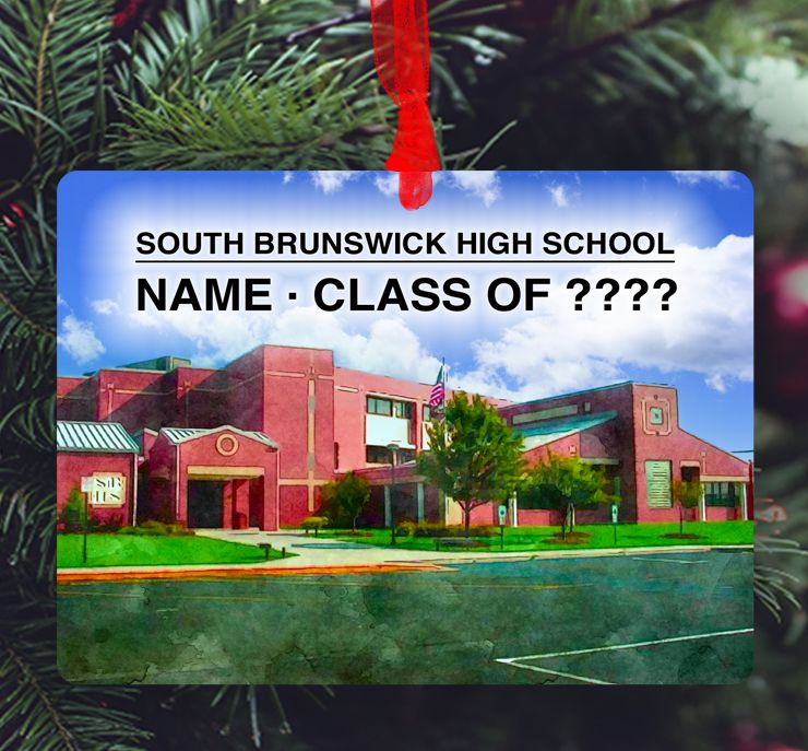 Monmouth Junction, NJ - Ornament - South Brunswick High School