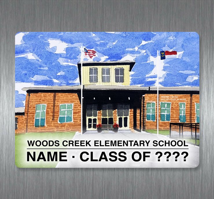 Apex, NC - Magnet - Woods Creek Elementary School - #lew - #wces