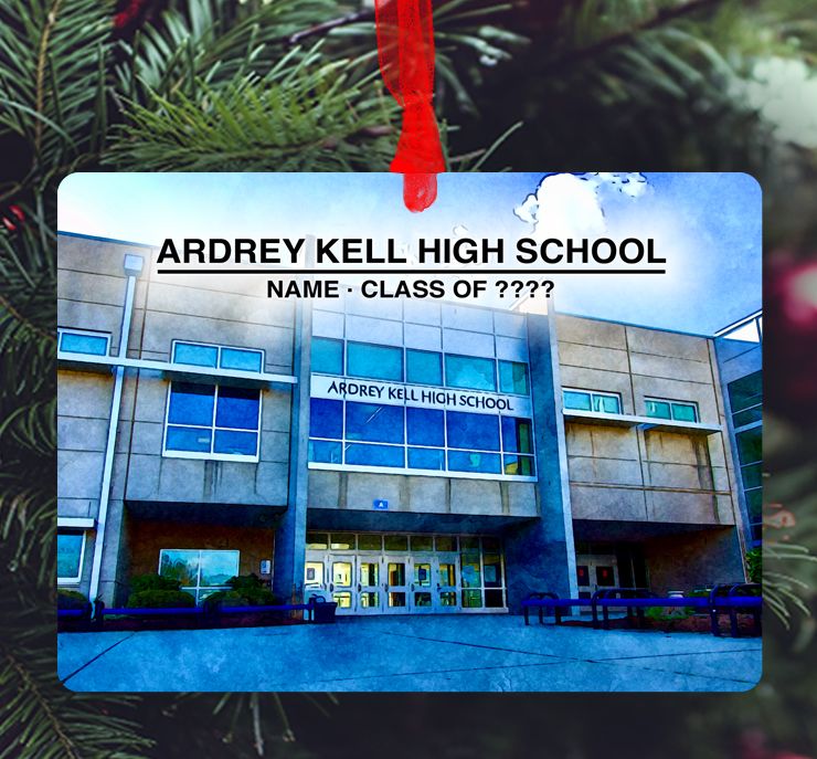 Charlotte, NC - Ornament - Ardrey Kell High School
