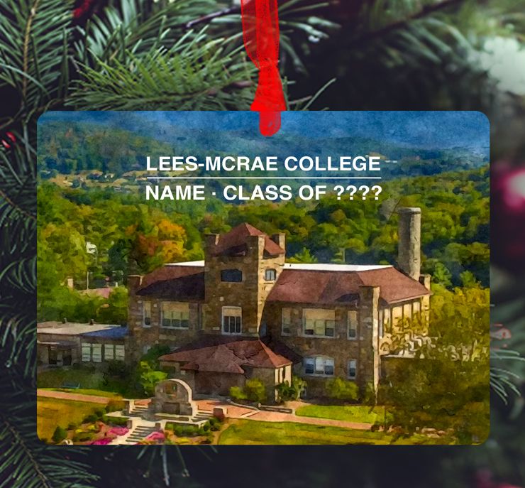 Banner Elk, NC - Ornament - Lees-McRae College