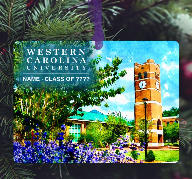 Cullowhee, NC - Ornament - Western Carolina University - #campus