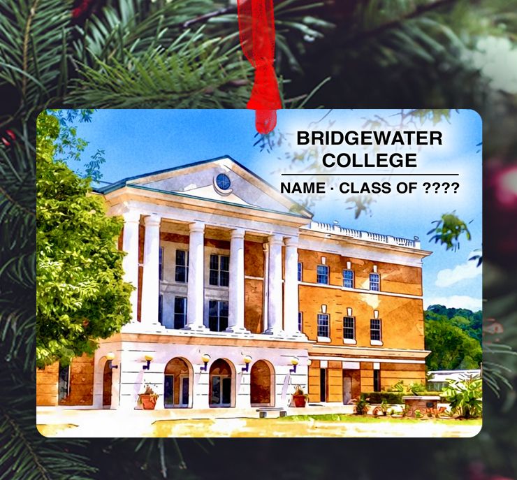 Bridgewater, VA - Ornament - Bridgewater College