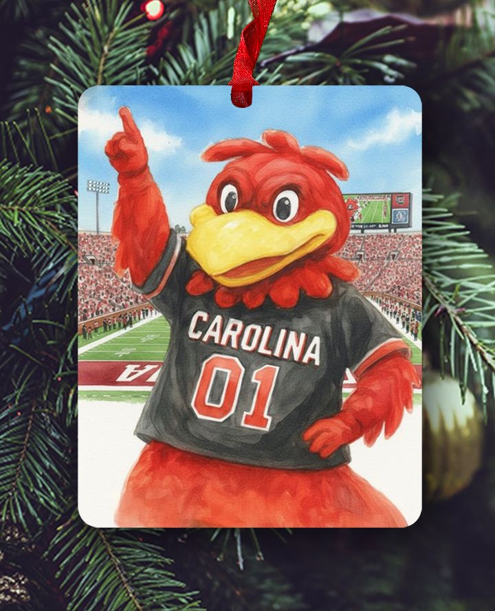 Columbia, SC - Ornament - Cocky