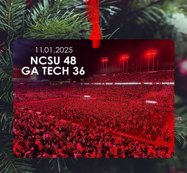 Raleigh, NC - NC State - Georgia Tech Win - 2025