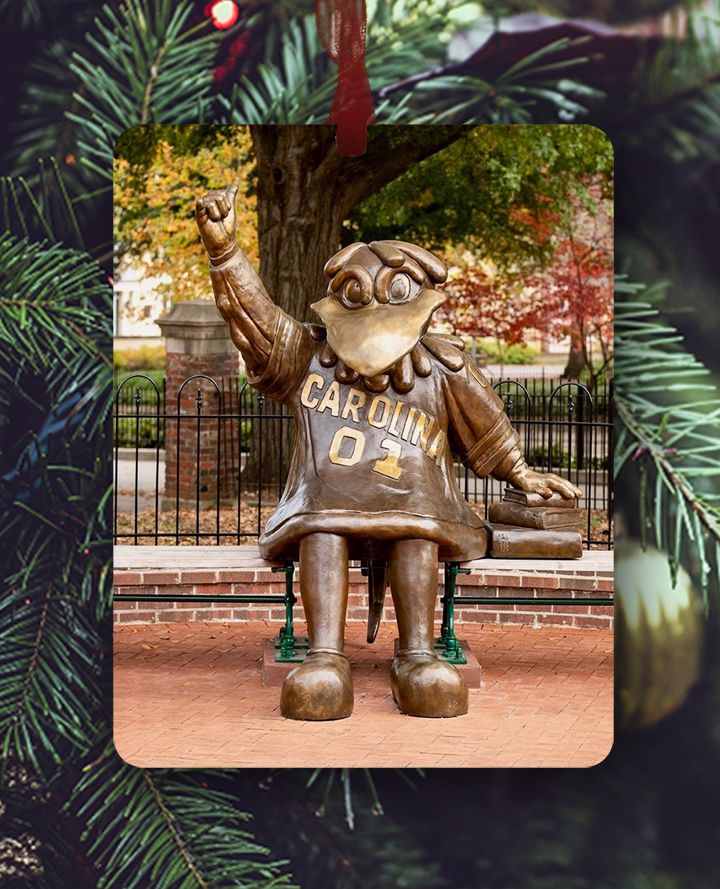 Columbia, SC - Ornament - Cocky - Statue