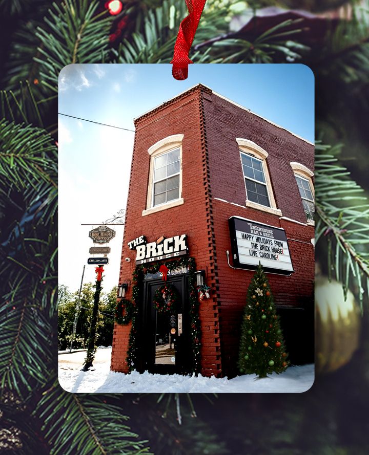 Fuquay-Varina, NC - Ornament - Brick House