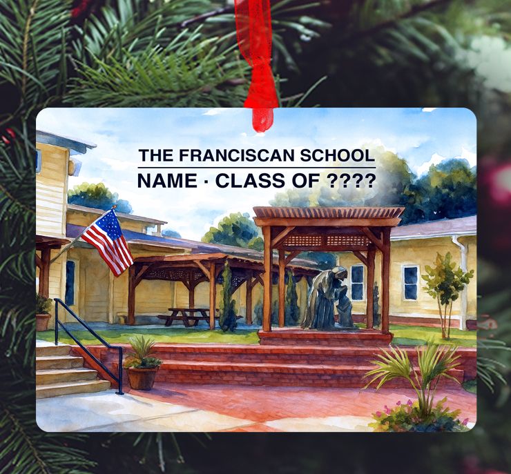 Raleigh, NC - Ornament - The Franciscan School