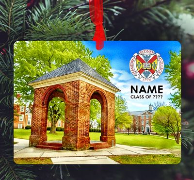 Hampden Sydney, VA - Ornament - Hampden-Sydney College