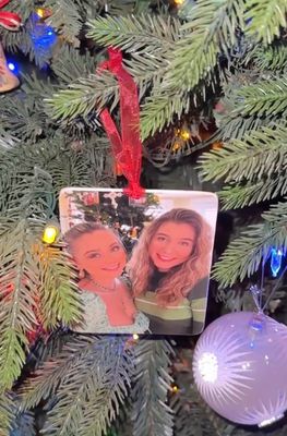 Custom Photo Ornament - Ornament