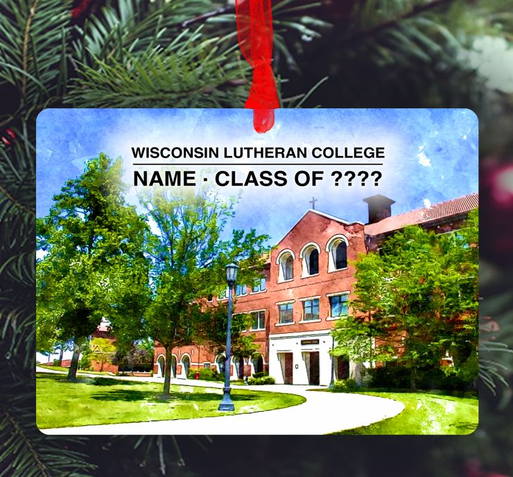Milwaukee, WI - Ornament - Wisconsin Lutheran College