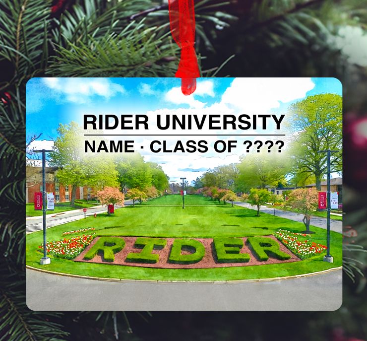 Lawrenceville, NJ - Ornament - Rider University
